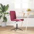 Silla de comedor terciopelo rojo