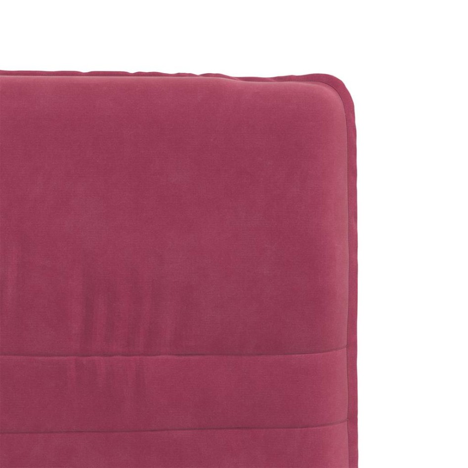 Silla de comedor terciopelo rojo