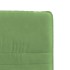 Silla de comedor de terciopelo verde