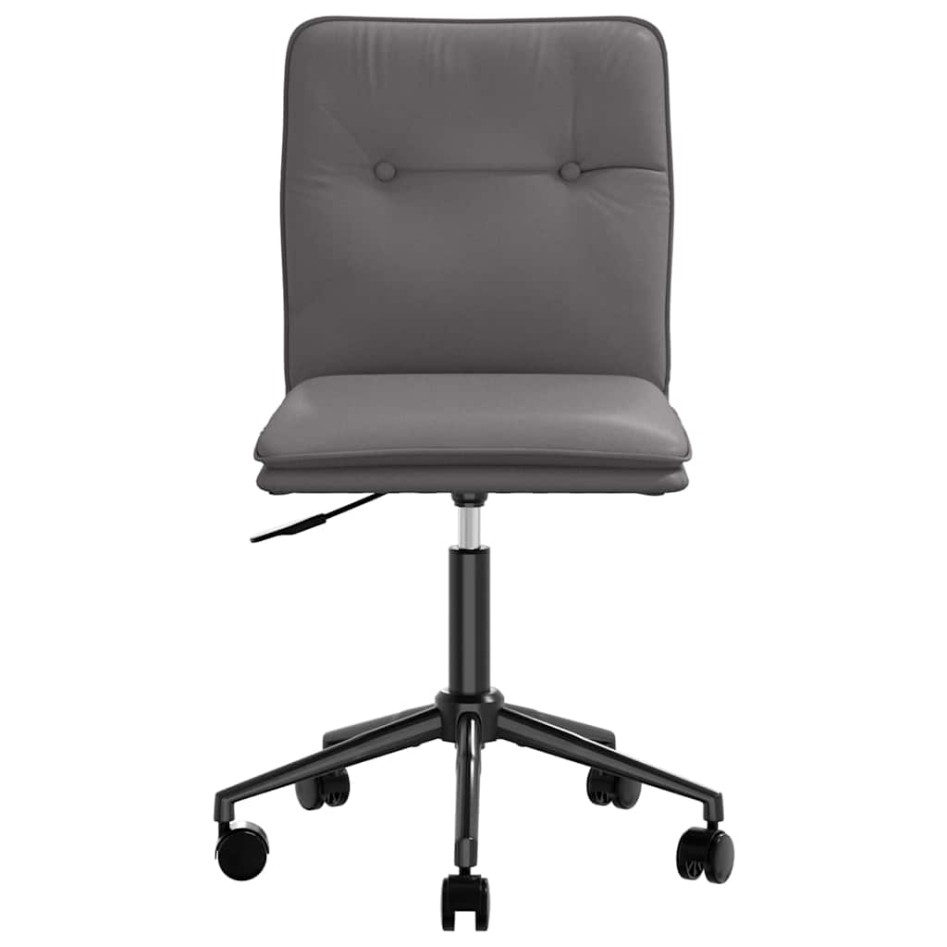 Silla de comedor de cuero sintético