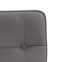 Silla de comedor de cuero sintético