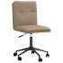 Silla de comedor capuchino cuero
