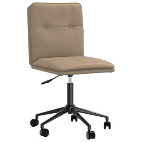 Silla de comedor capuchino cuero