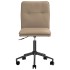 Silla de comedor capuchino cuero