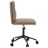 Silla de comedor capuchino cuero