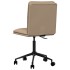 Silla de comedor capuchino cuero