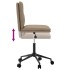 Silla de comedor capuchino cuero