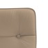 Silla de comedor capuchino cuero