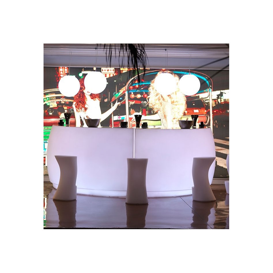 barra de bar Fiesta Curva vondom