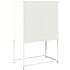 Aparador de acero blanco 68x39x107