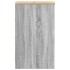 Armario de garaje de madera maciza pino gris Sonoma 30x51x85