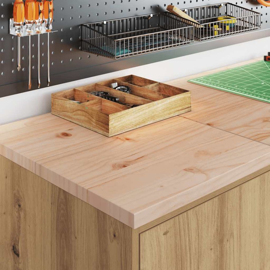 Armario de almacenamiento para garaje Roble Artesano