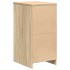 Armario de almacenamiento para garaje Roble Sonoma 40x51x85