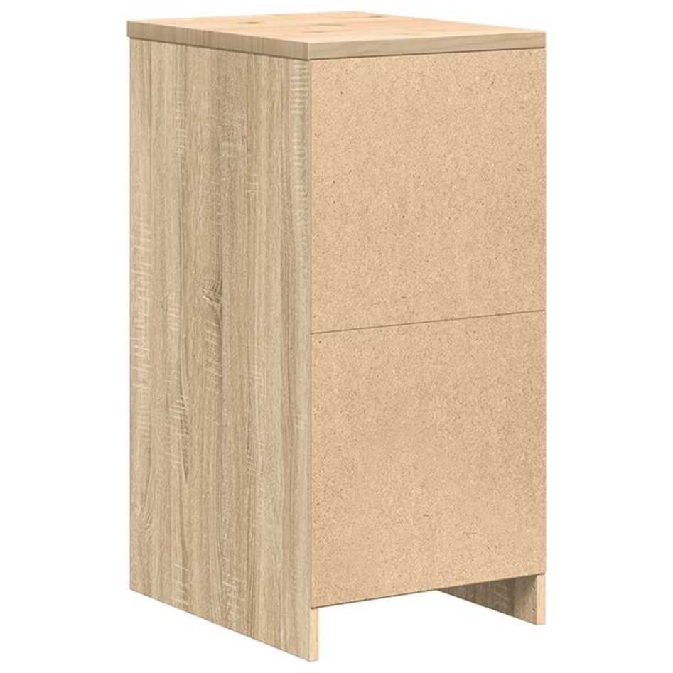 Armario de almacenamiento para garaje Roble Sonoma 40x51x85