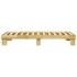 Estructura de cama sin colchón 90x200 cm madera maciza