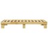 Estructura de cama sin colchón 90x190 cm madera maciza