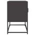 Mueble para TV acero laminado en frío negro 68x39x60,5