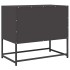 Mueble para TV acero laminado en frío negro 68x39x60,5