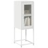 Aparador de acero laminado en frío blanco 36x39x107