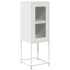 Aparador de acero laminado en frío blanco 36x39x107