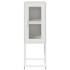 Aparador de acero laminado en frío blanco 36x39x107