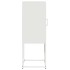 Aparador de acero laminado en frío blanco 36x39x107