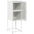 Aparador de acero laminado en frío blanco 36x39x107