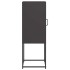 Aparador de acero laminado en frío negro 36x39x107