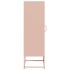 Aparador de acero laminado en frío rosa 36x39x123
