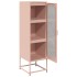 Aparador de acero laminado en frío rosa 36x39x123