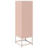 Aparador de acero laminado en frío rosa 36x39x123