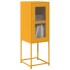 Aparador de acero laminado en frío amarillo 36x39x107