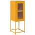 Aparador de acero laminado en frío amarillo 36x39x107