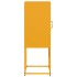 Aparador de acero laminado en frío amarillo 36x39x107