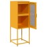 Aparador de acero laminado en frío amarillo 36x39x107
