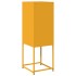 Aparador de acero laminado en frío amarillo 36x39x107
