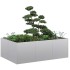 Jardinera 120x80x40 cm de acero
