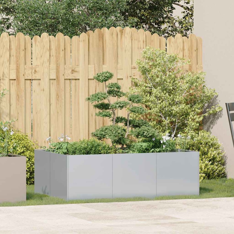 Jardinera 120x80x40 cm de acero