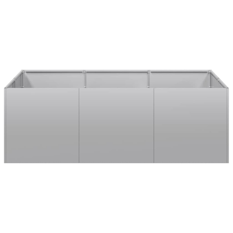 Jardinera 120x80x40 cm de acero