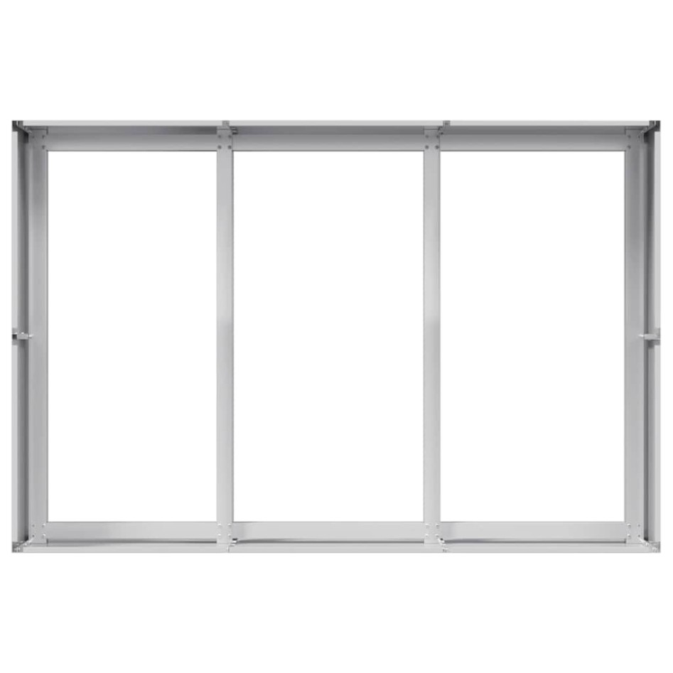 Jardinera 120x80x40 cm de acero