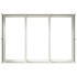 Jardinera acero blanco 120x80x40