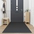 Felpudo negro 115x300