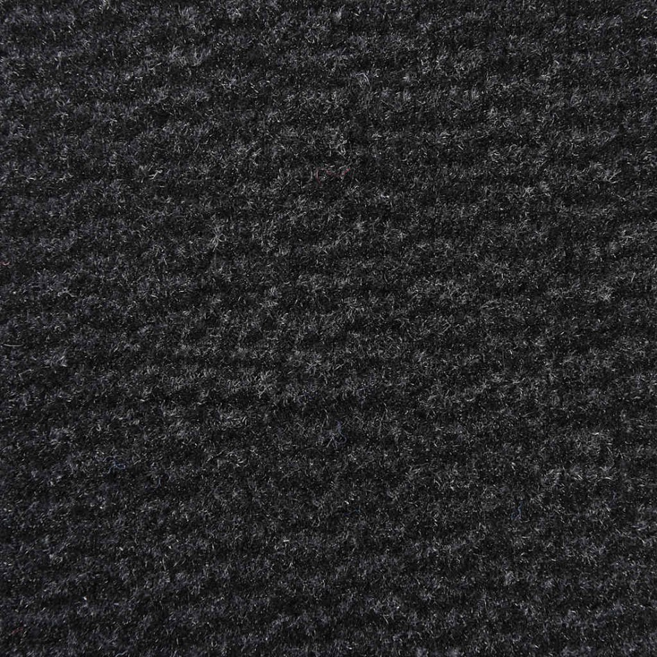 Felpudo negro 115x300