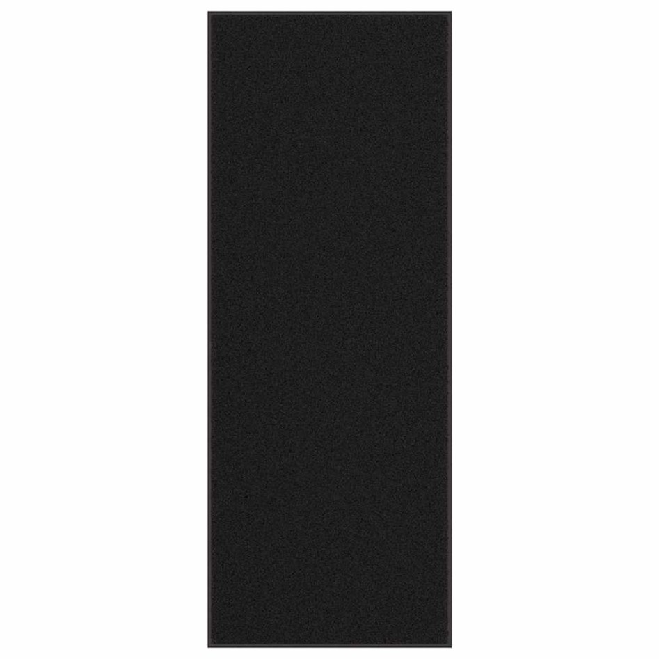 Felpudo negro 115x300