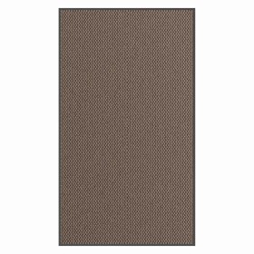 Felpudo marrón 115x200