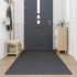 Felpudo antracita 115x400