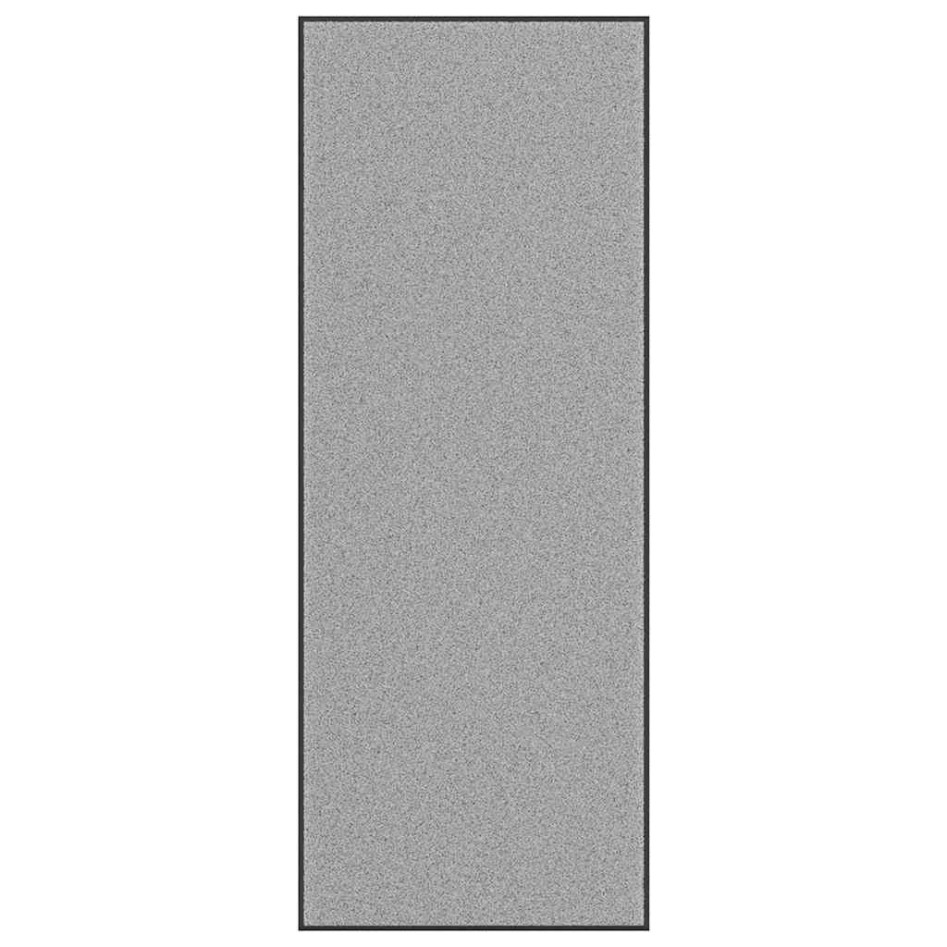 Felpudo gris 115x300