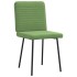 Sillas de comedor 2 unidades terciopelo verde