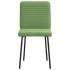 Sillas de comedor 2 unidades terciopelo verde