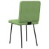 Sillas de comedor 2 unidades terciopelo verde